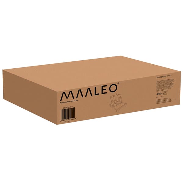Maalaussetti kotelossa 45 kpl Maaleo 23863