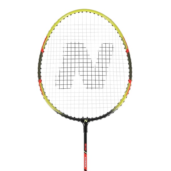Badmintonset med lock, aluminiumkonstruktion