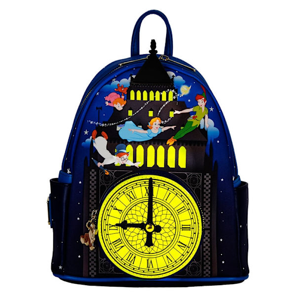 Loungefly Disney Peter Pan -kelloreppu 26 cm