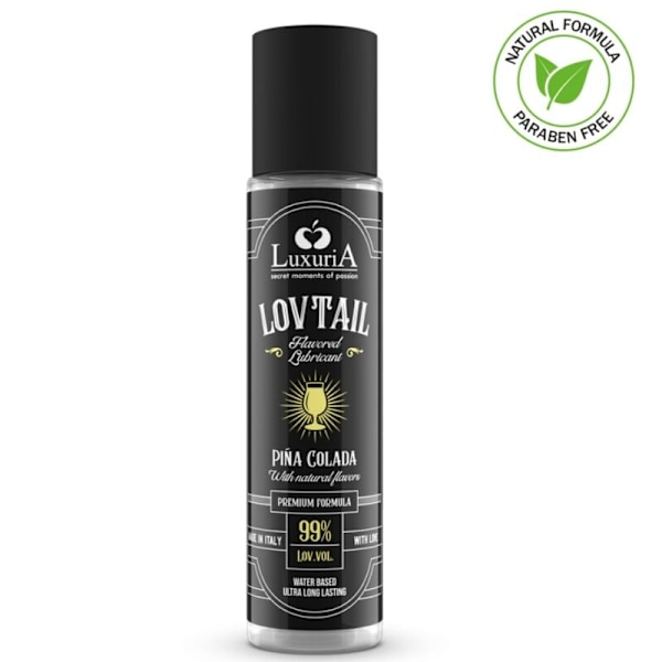 Intimateline - Luxuria vandbaseret Lovtail smøremiddel Piã'A Colada 60 Ml