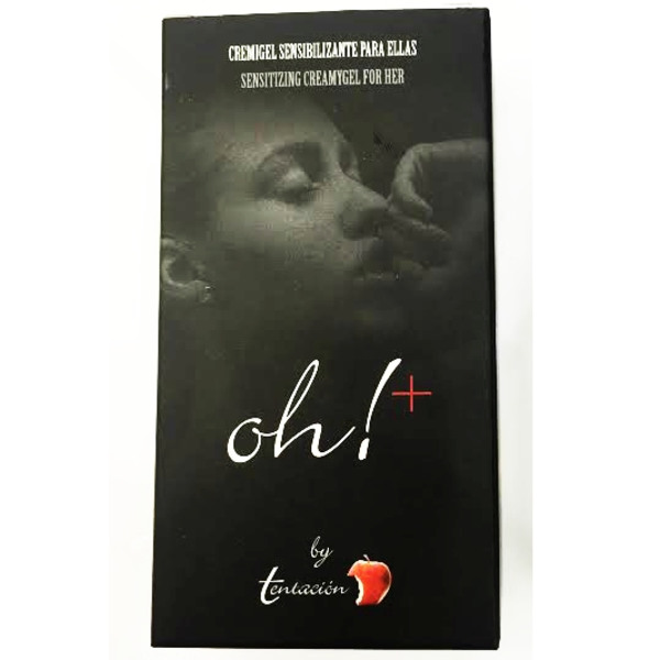 Tentacion - Cremigel Sensitizing Stimulating Cream For Her 30 ml