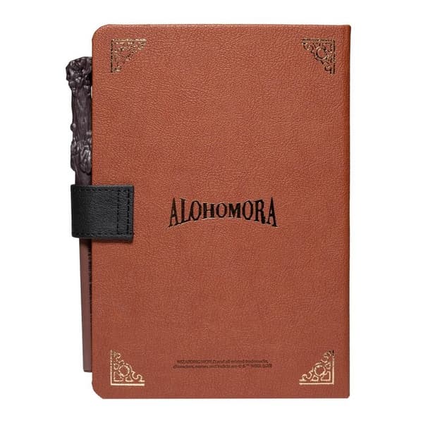 Harry Potter A5 Premium notesbog med tryllestav