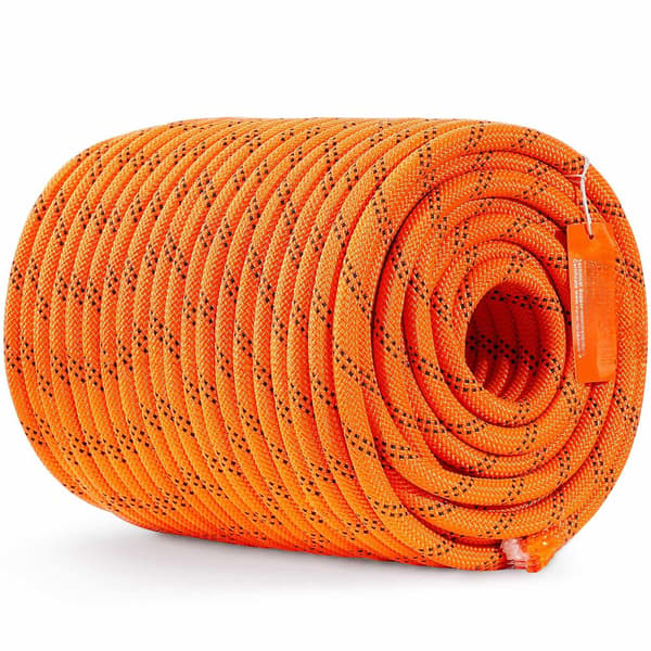 Arborist klatretov, dobbeltflettet polyester 1/2 tomme 220 fod