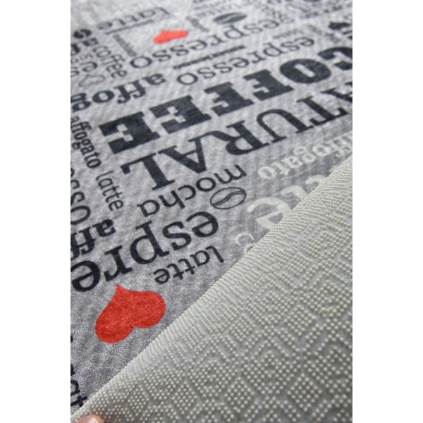 Hallimatto (60 x 140) Fincan - harmaa