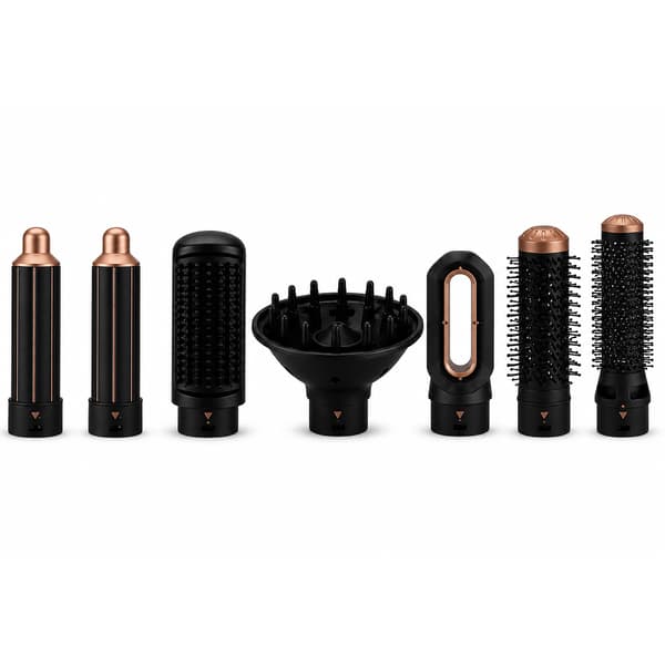 Tristar 7-i-1 multistyler 1000W med automatiska locktänger, diffusor