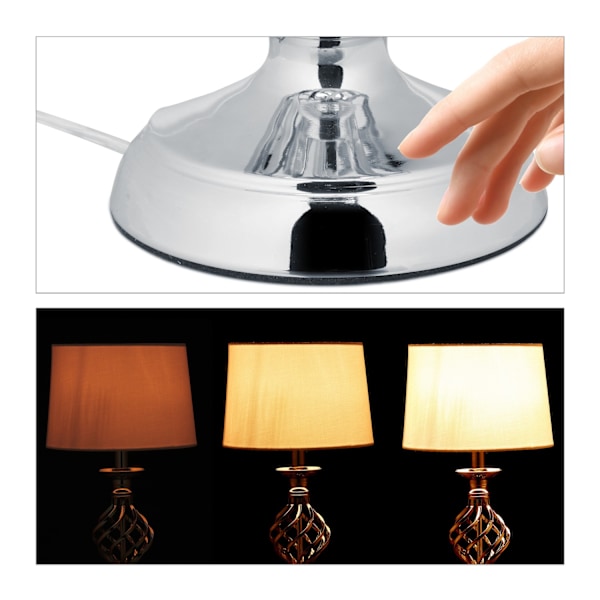 Bordlampe moderne dæmpbar