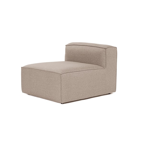 1-sædet Sofa Fora O1 - Brun
