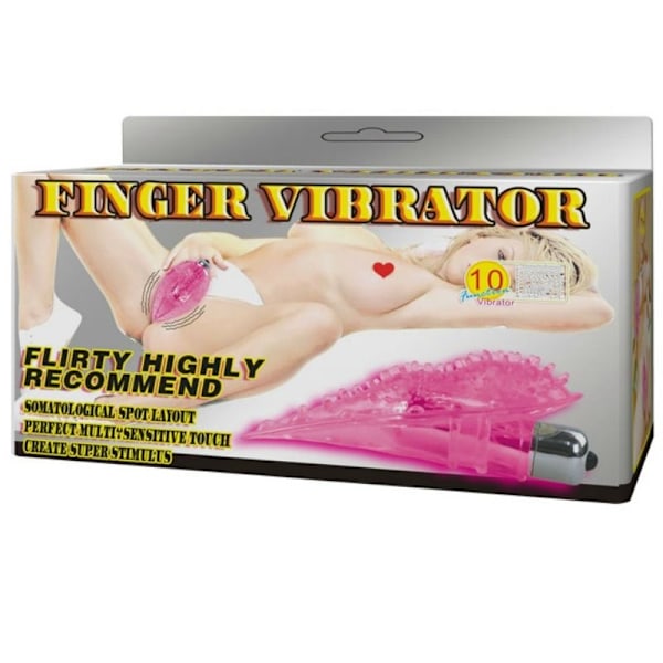 Baile - Finger Vibrator stimuloiva hierontalaite