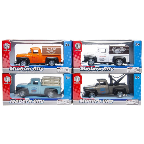 Diecast retro leksaksbil