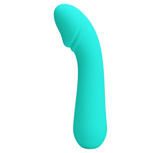 Pretty Love - Ladattava Cetus Vibrator Aqua Green