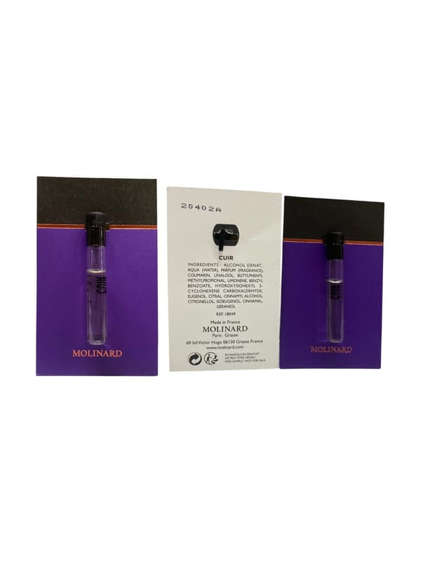 Molinard, Les Elements Collection - Cuir, Eau De Parfum, For Women, 1 ml