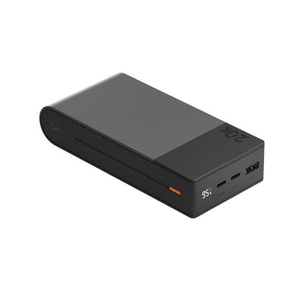 GP Powerbank M2+ 20000mAh harmaa