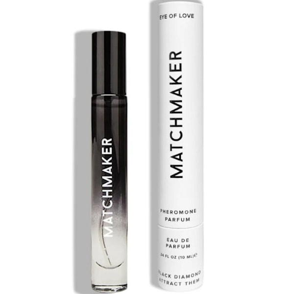 Eye Of Love - Matchmaker Black Diamond Pheromone Parfym lockar dem 10 Ml