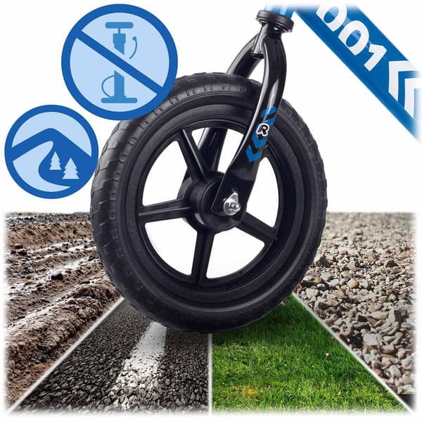 Balancecykel til børn, justerbart sæde, letvægtsdesign