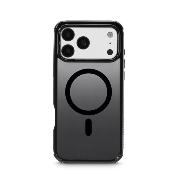 iPhone 17 Pro Max-skal, extremt skydd, svart