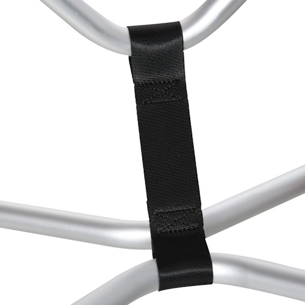 Kajakvogn, Aluminiumsbådvogn, Foldbar, Transportvogn Med Pu-Dæk, Sølv, Op Til 75 Kg, 75X43X46 Cm