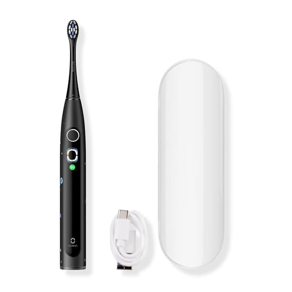 OCLEAN eltandborste X Barn Set Svart