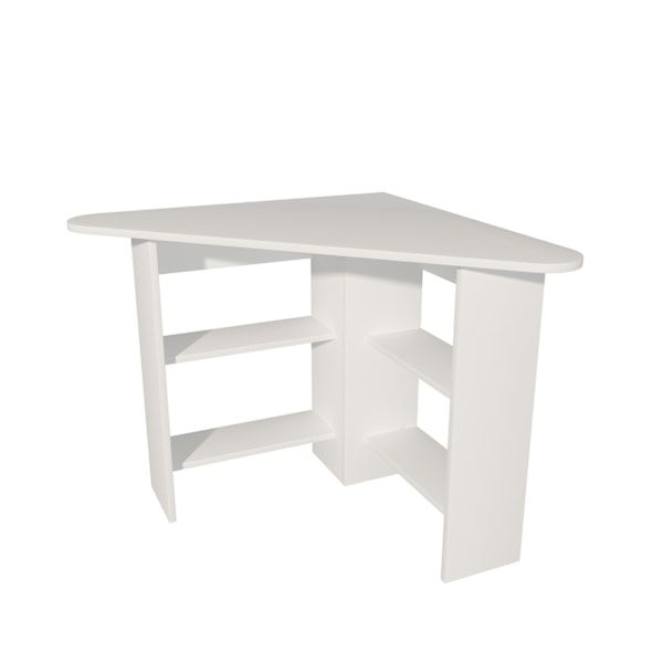 Study Desk Corner - Hvid