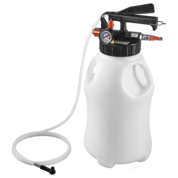 Transmissionsoljepump, 8L pneumatisk, 15 ATF-adaptrar