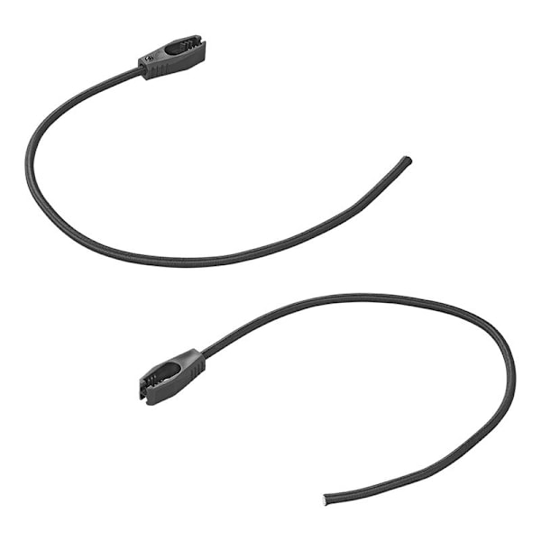 Fästsnöre elastisk 50 cm justerbar - set om 4 st