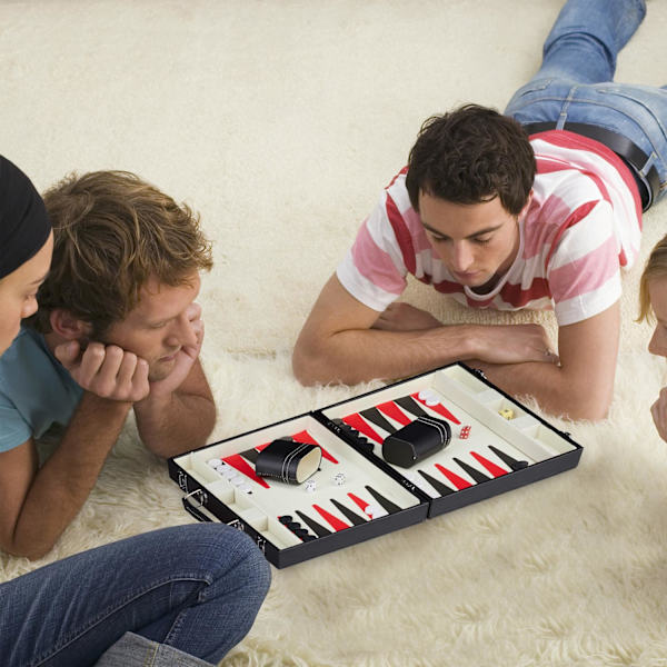 Etui til backgammon