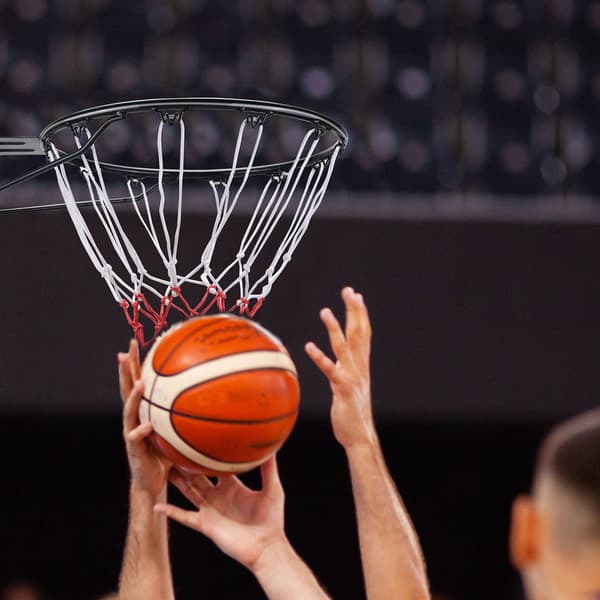 Basketfälg 18-tums Breakaway, dubbel fjädring med nät