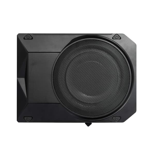 10-tums subwoofer för bil, 400W driven, smal