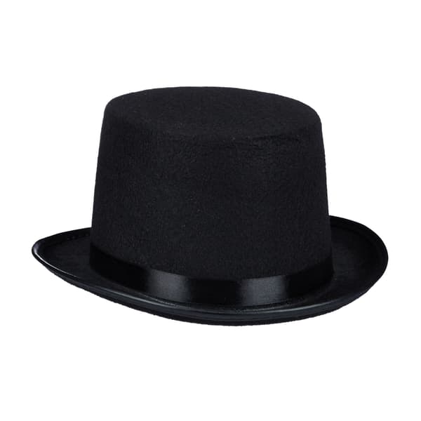Hög hatt svart