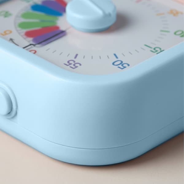Visuel timer til børn og voksne, 60-minutters nedtælling