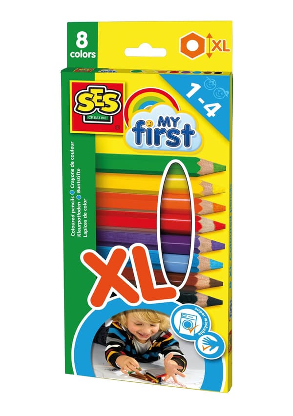 Ses My First Colored Xl blyanter