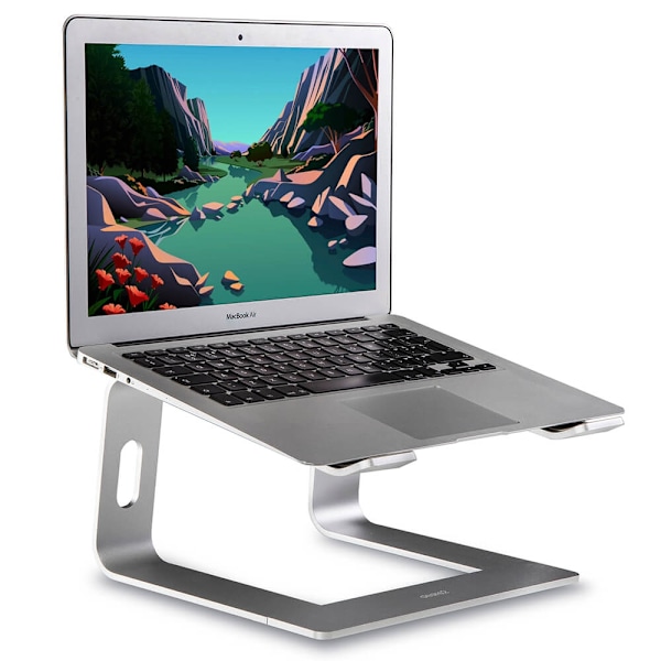 DESIRE2 Laptop-stander Supreme Pro Aluminium Silver