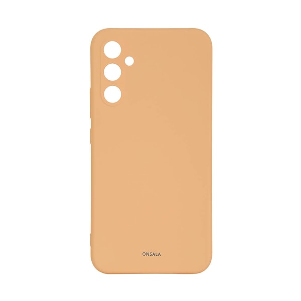 ONSALA Bagcover Sil Touch Samsung A35 5G Abrikos