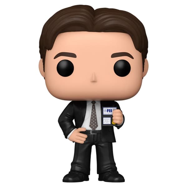 Fox Mulder Actionfigur, 6-tums samlarleksak