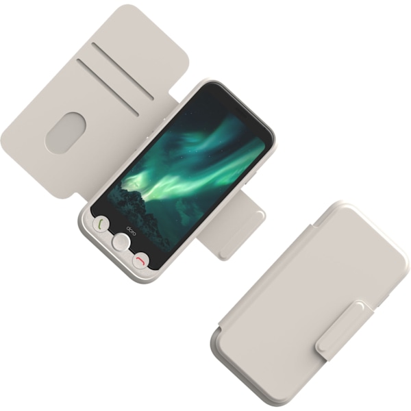Pung etui Aurora A11 Bone-white