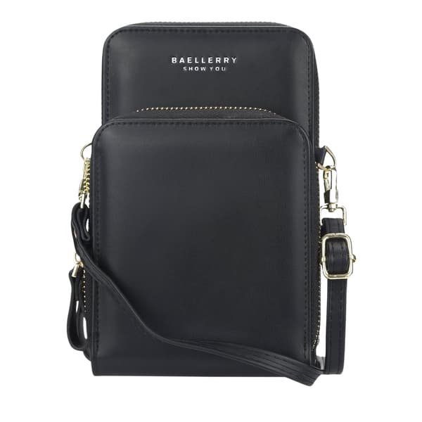 Bag det op! Crossbody taske - Sort
