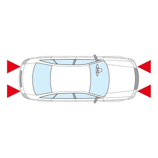 Bilglödlampa 12V 21/4W BAZ15d per st