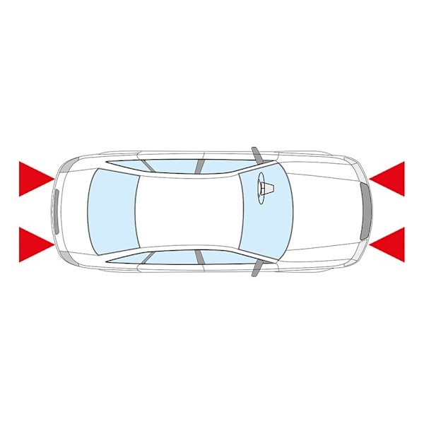 Bilpære 12V 21/4W BAZ15d pr stk