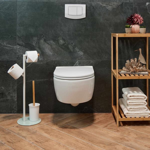 WC-set med 2 ersättningsborsthuvuden