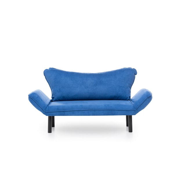 2-sæders sovesofa Chatto - blå