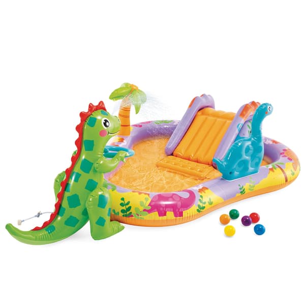 Dinosaurs Intex 56139 oppustelig legeplads