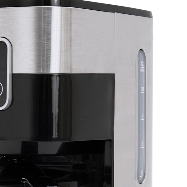 Kaffemaskine Digital 12-kops/1,5L KB400 Rustfri