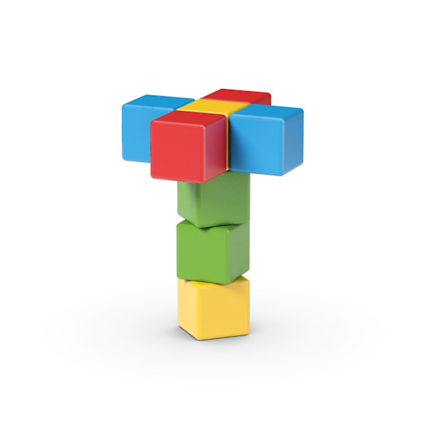 Geomag Magicube Byggeklodser 8 stk