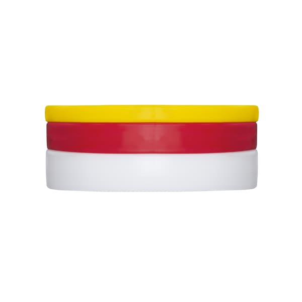 Gule PE olympiske vægtskiver, 2 x 1,5 kg