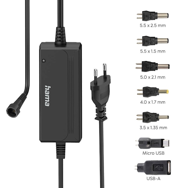 HAMA Virtalähde Universal 3000mA 36W