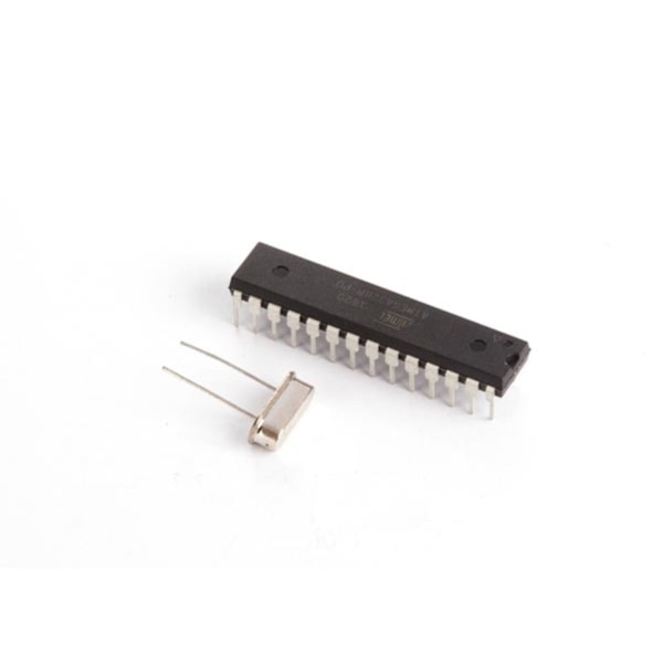 Atmega328P Mcu Ic Arduino® Uno -käynnistyslataimella ja 16 Mhz Crystalilla
