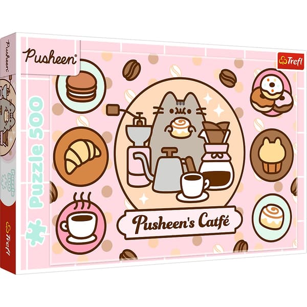 Pusheen-palapeli 500 palaa – 48x34 cm