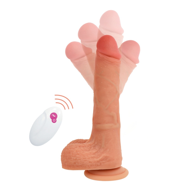 Cyber ​​Silicock - Fjernbetjening Realistisk Mr Rick 20,9 Cm -O- 4 Cm