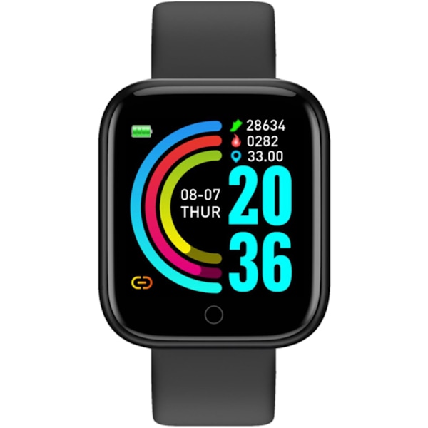 Trainerbeat Smartwatch Sort