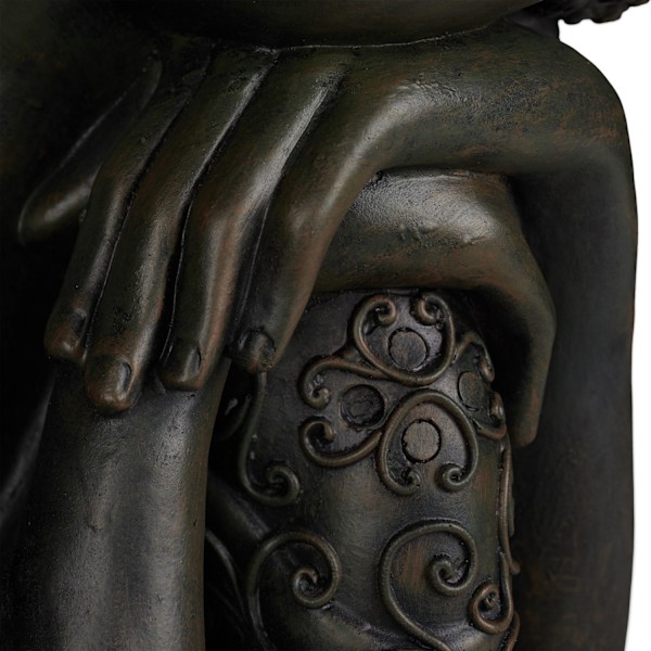 Buddha statue 60 cm høj