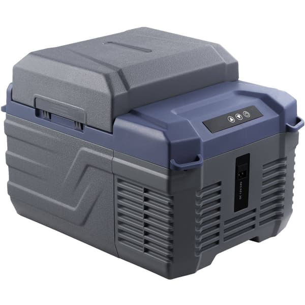 12V bilkyl/frys, 12L, AC/DC-driven